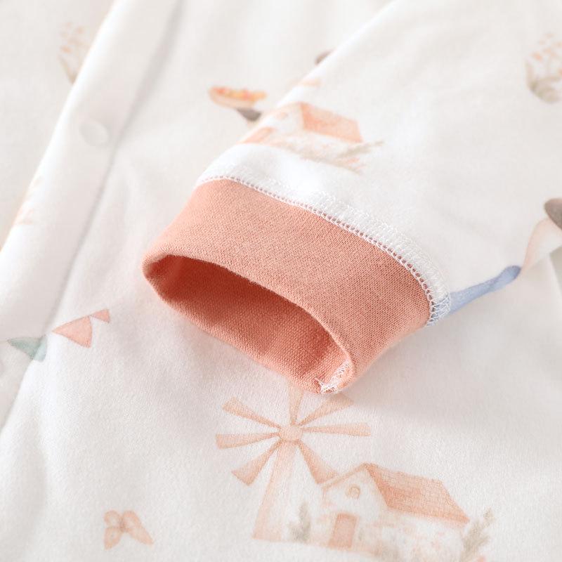 Spring & Autumn Baby Pajamas: Lightweight Pure Cotton Sleeping Bag & Anti-Kick Blanket for Infants and Toddlers