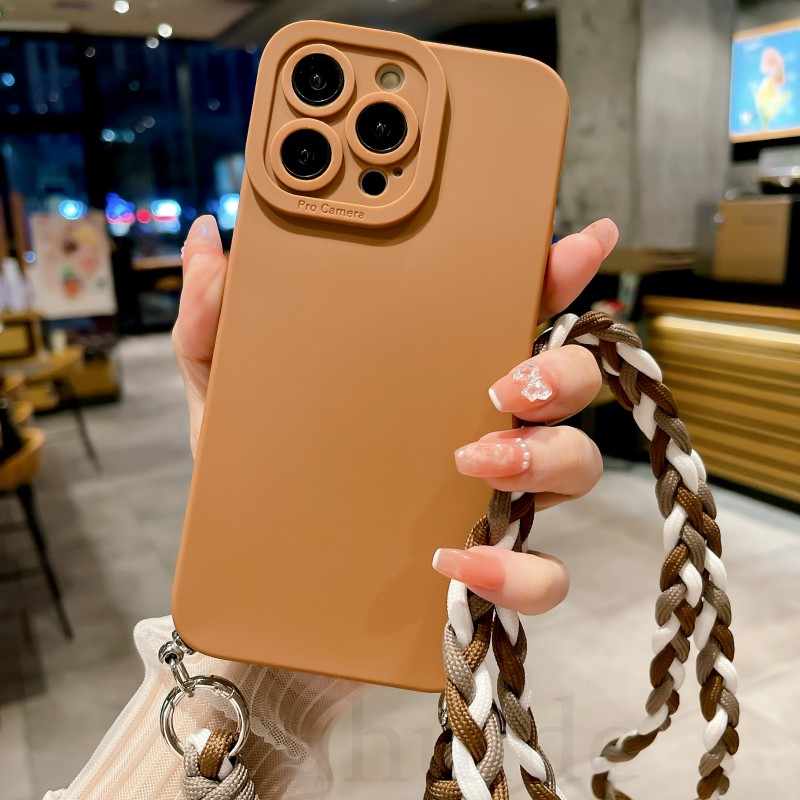 

Crossbody Lanyard Case for Samsung Galaxy S26 S25 S24 S23 Ultra S22 Plus S21 S20 FE A17 Necklace Soft Silicone TPU Strap Cover S23 Ultra&Case and Strap