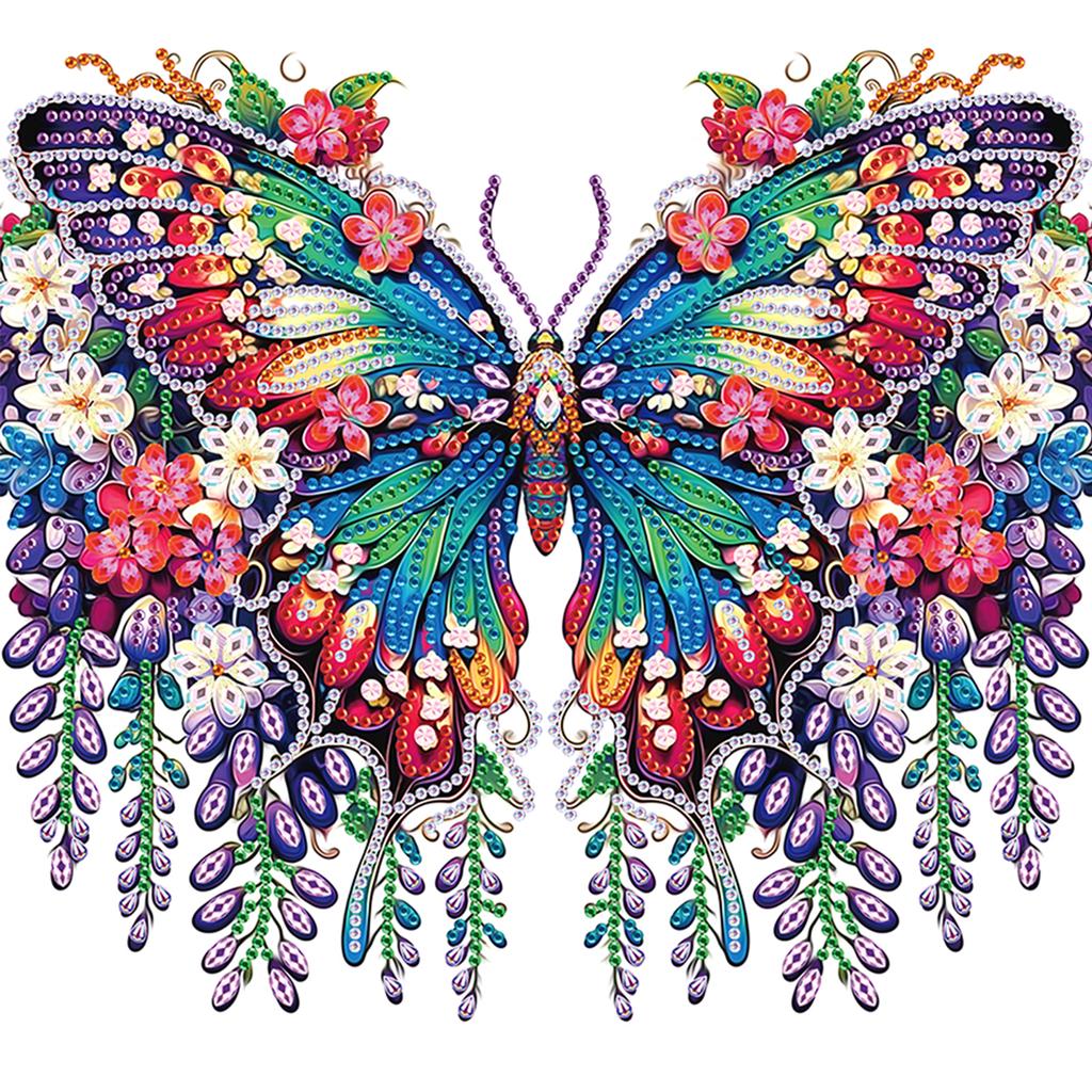 Animal Special Shaped 5D DIY Partial Drill Diamond Art Kit for Adults Beginners Home Decor Diamonds Dots Gem Art Kits 30x30cm