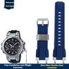 Stainless Steel Watch Band for G-Shock MTG-B1000 | mtg-b1000| Matte Metal Solid Bracelet | Men's Premium Replacement Strap