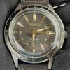 Seiko Presage 50m Water Resistant Quartz Movement Leather Strap Watch Men's Watches SSK013JC