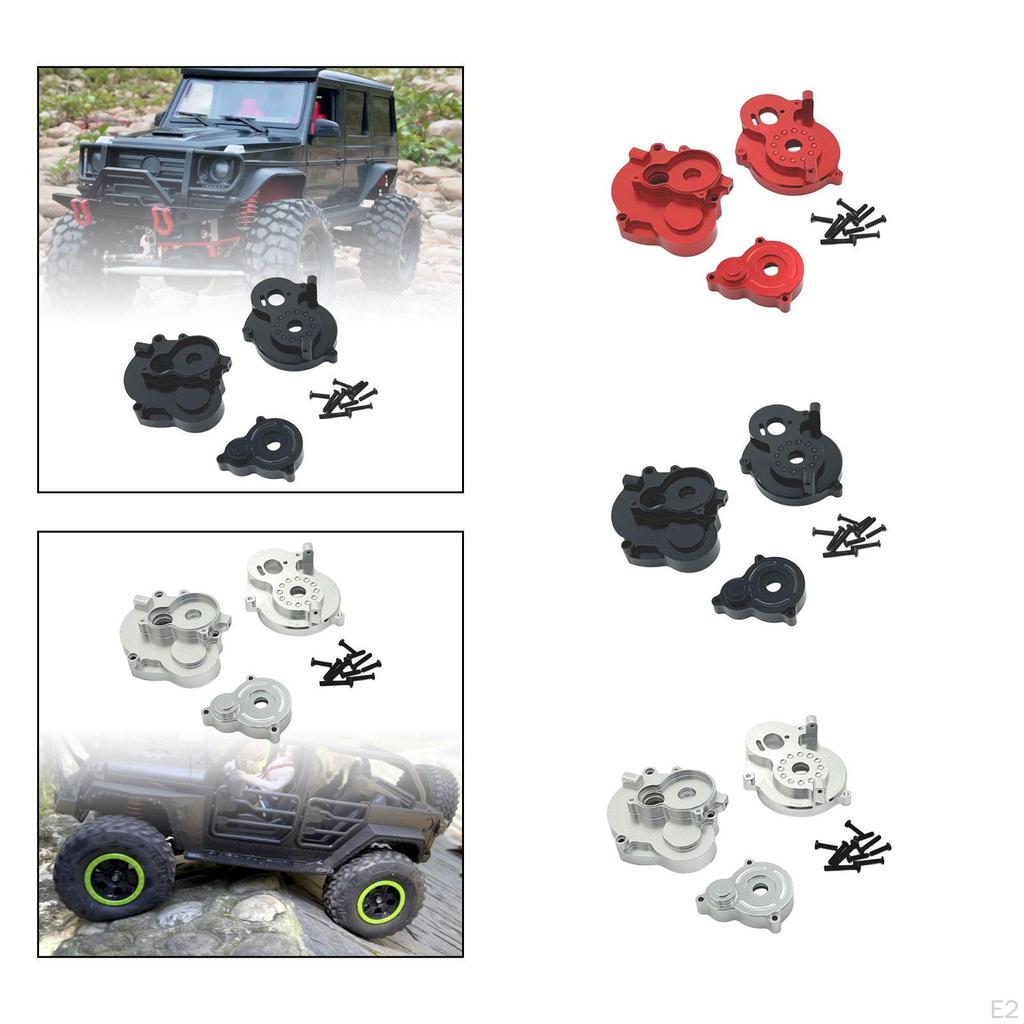 1/12 RC Gearbox Cover Shell Easy To Install Spare Parts for MN128 DIY Accessories