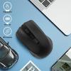 2.4G Wireless Mouse for Tablets, Notebooks, and PCs - Universal, Battery-Powered, Portable.