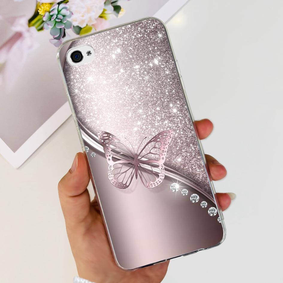 For iPhone 4 Case 3.5" Cute Cartoon Leopard Transparent Silicone Soft Cover For iPhone 4s iPhone4 Funda iPhone4s Shockproof Capa