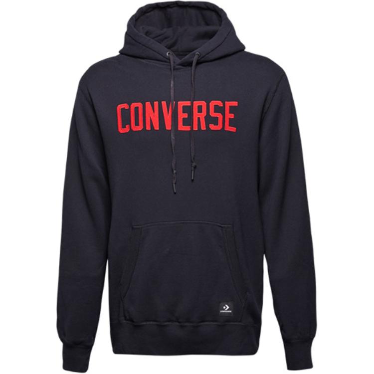 Converse Sweatshirt Men s Black 10007813-A01 S