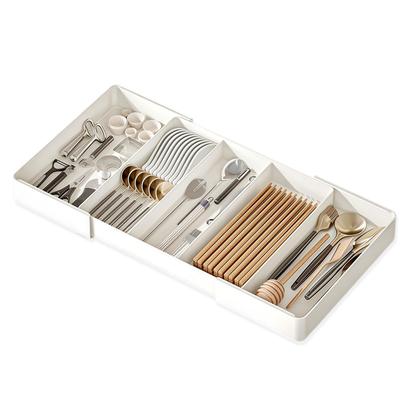 Kasanidika Cutlery Cutlery Drawer Storage Expandable Sliding Cutlery Storage Dish Kitchen Removable X D27 X Case, Tray, Dividers, Case, Box, Box,