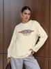 Lazy wind fashion personality trendy brand ruffian handsome design sense popular printing spring new cotton t-shirt top