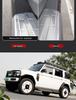 Rear Bumper Fender Flares for Chery ICAR V2 - Rear Wheel Mud Flaps and Splash Guards