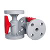 CPVC High-Temp Flanged Ball Valve for Industrial Chemical and Water Supply Pipe Systems