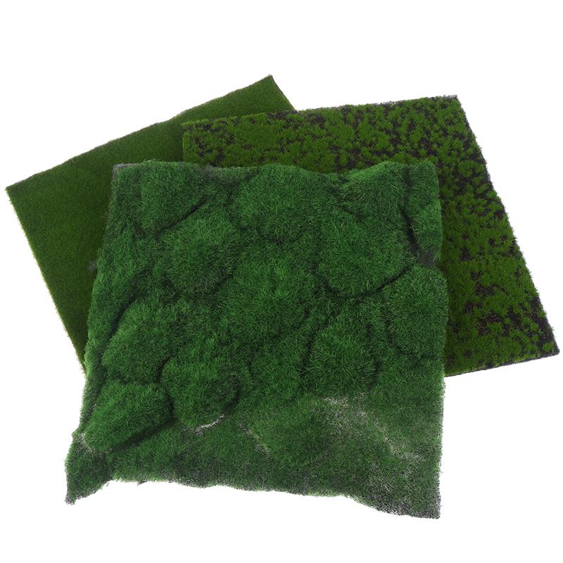 Simulation Moss Turf Lawn Green Plants Diy Artificial Garden Landscape Decor