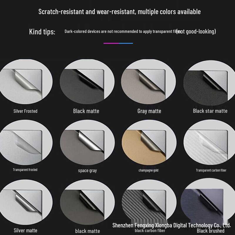 Protective Film for 2024 MacBook Air 15-inch and 13-inch Models
