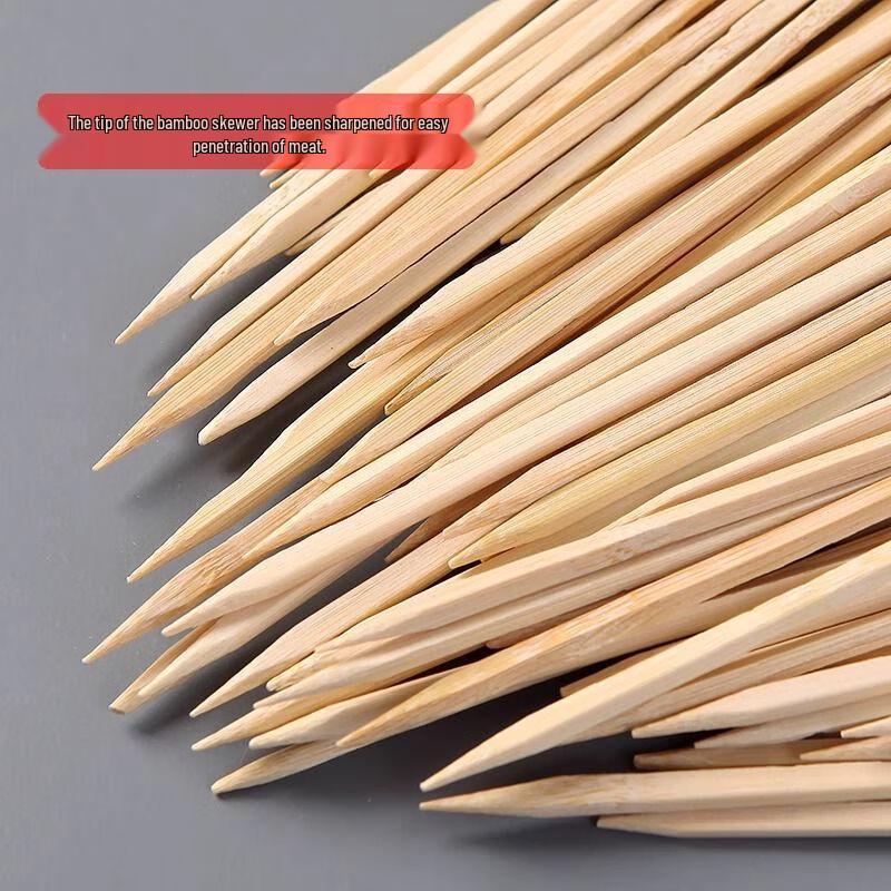 15cm Mini Bamboo Skewers