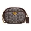 COACH Camera Leather Crossbody Bags Small Women's Umber C5275-B4S0M