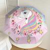 1PC unicorn flowers Umbrella-8-Rib Reinforced, Automatic Open, Lightweight & Durable, Cute Fashion Accessory for Outdoor, Beach or Casual Use, Beach U