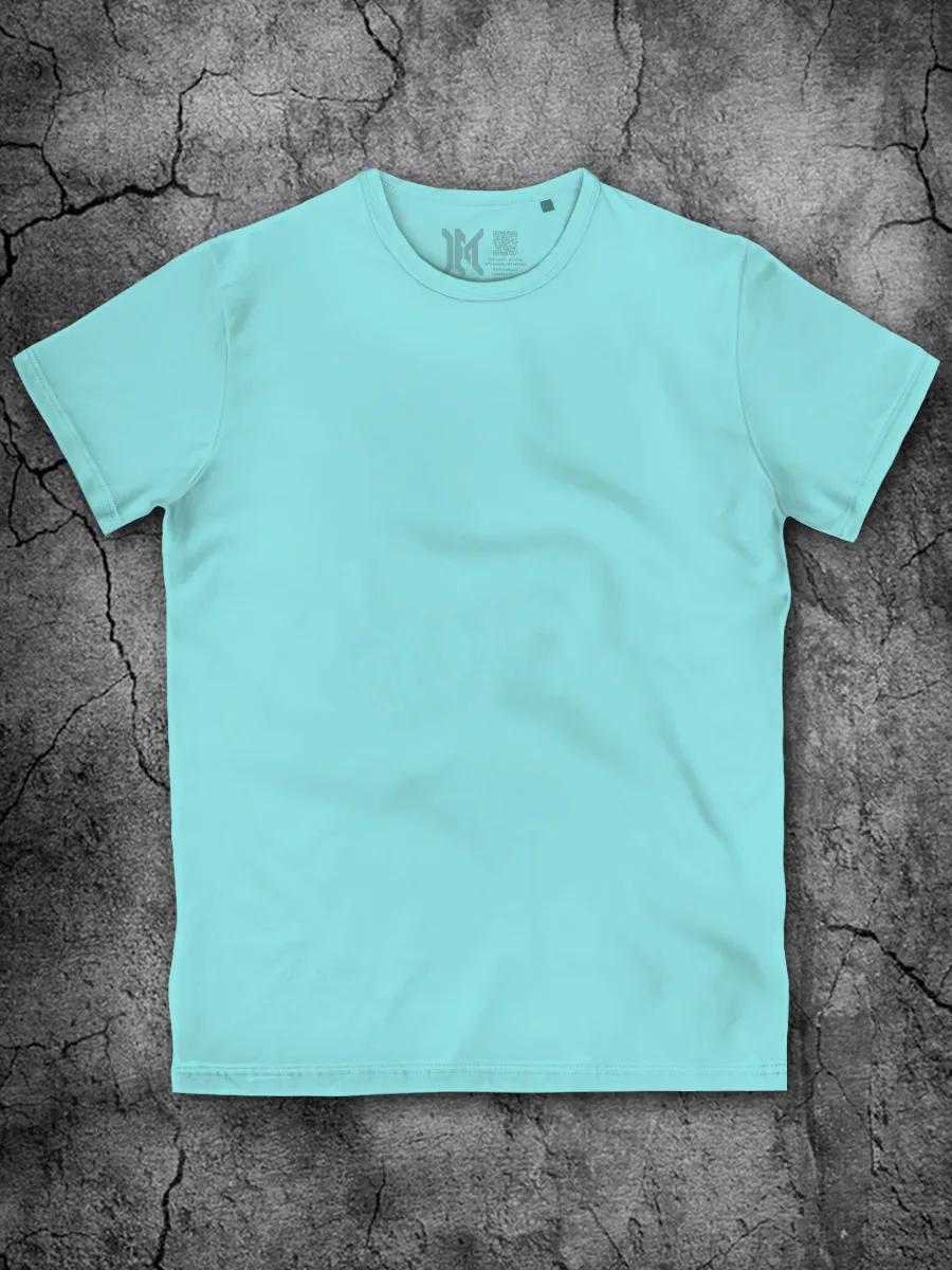 Plain Basic T-shirt without print cotton S