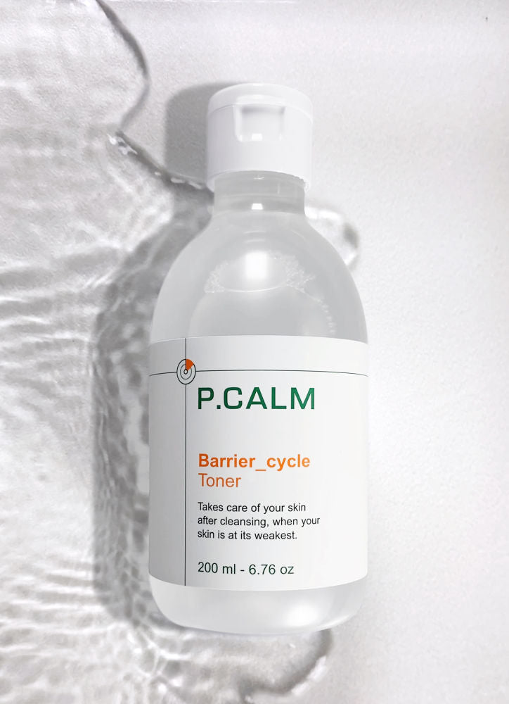 P.CALM Barrier Cycle Lacto P Toner 200ml
