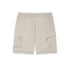 Original Dry Cool Multi-Pocket Versatile Workwear Woven Casual Shorts Men Shorts Light-Khaki F11M529807F-DK