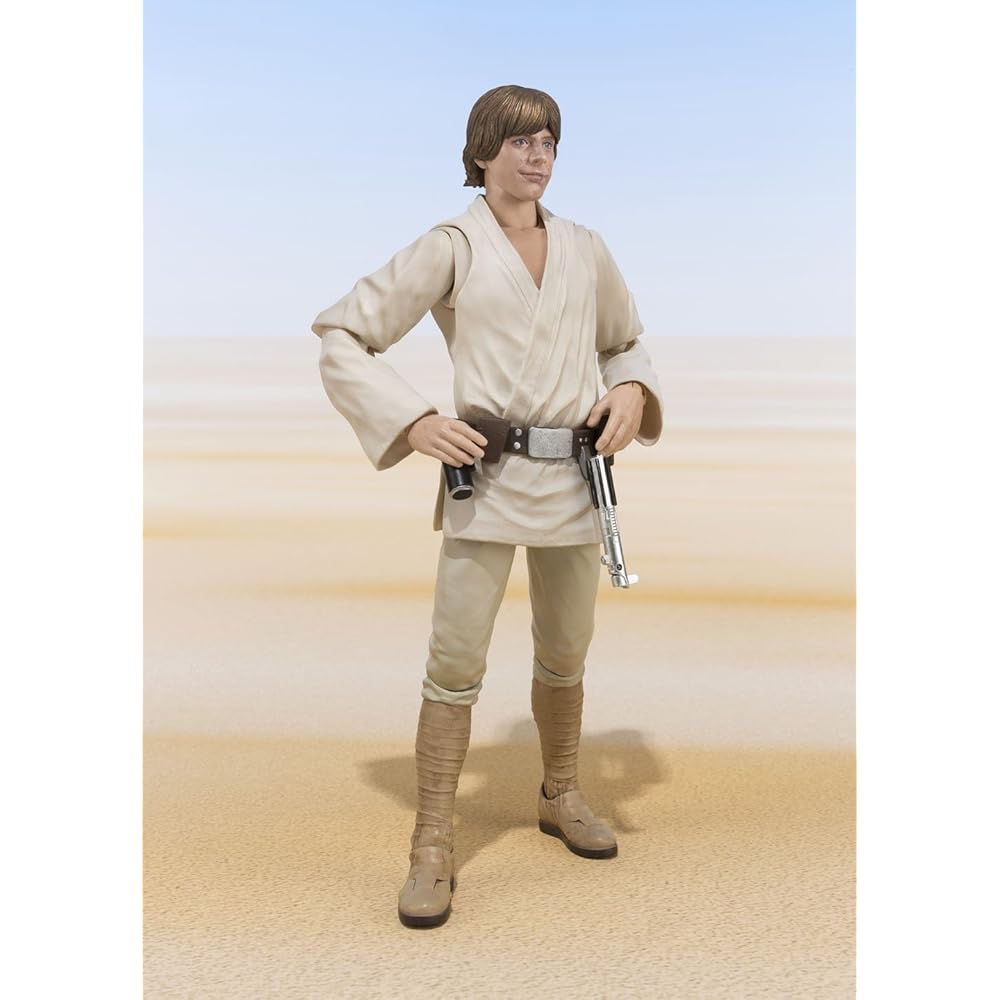 TAMASHII NATIONS S.H. Figuarts Star Wars Luke Skywalker Action Figure 150mm ABS PVC Painted Movable