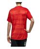 Adidas Border 5T 2nd FTI94 Scarlet Size Size Men's V-Shirt, Uniform, (DU9586), J/L (Japan L)