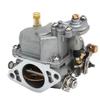 Outboard Engine Carburetor High Responsive Efficient Working Aluminum Alloy 6D4 14301 00 for 4 Stroke 15HP