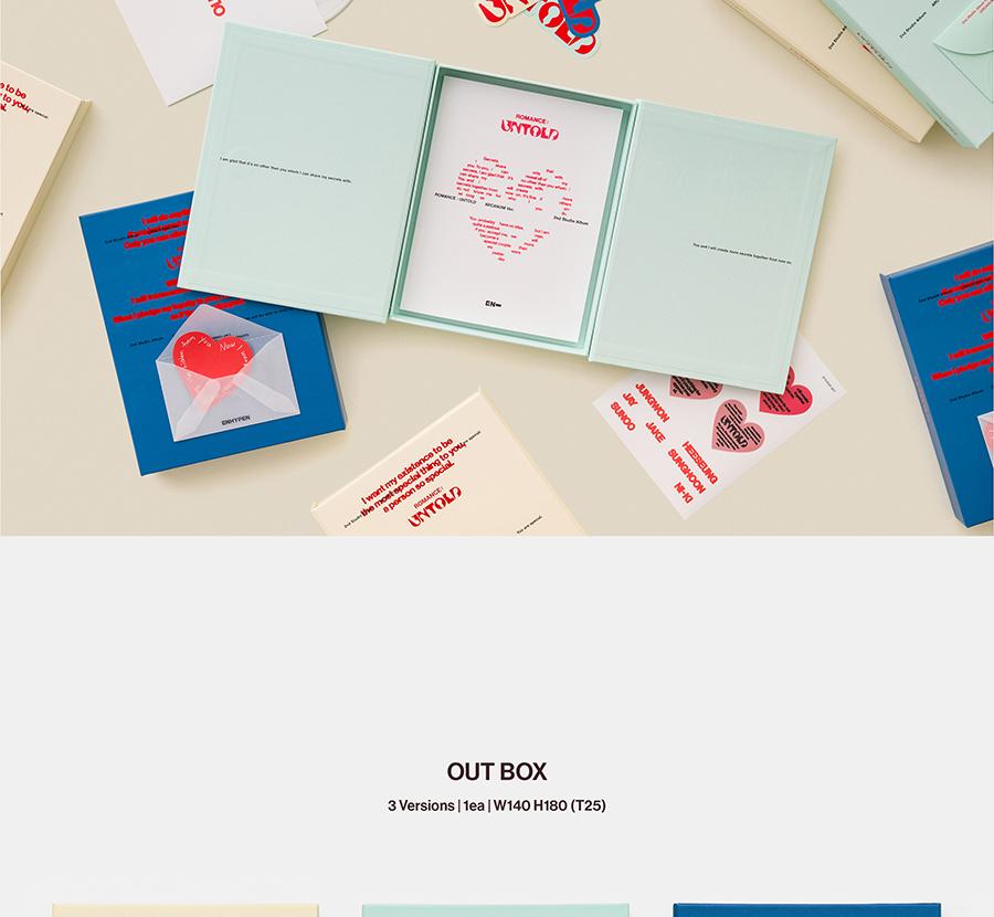 ENHYPEN [ROMANCE : UNTOLD] 2nd ALBUM