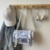 Japanese Style Transparent Crossbody Bag Anime Ita Bag Cute Y2K Ulzzang Large Capacity for Doll Phone Storage Student Outing