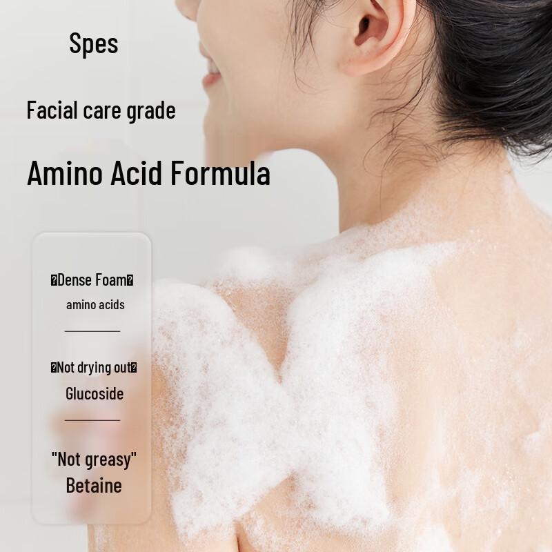 Spēs Niacinamide & 4-Essential Oil Hydrating Fragrance Shower Gel 480ml