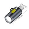 Mini Type-C Flashlight Pocket Outdoor Lighting Device Outdoor Emergency Lamp Pocket Keychain Flashlights Small Torch Light