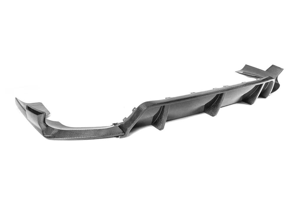 

Дифузор заднього бампа Carbon V1 (для M-Sport, 2018-2022) для BMW X6 G06 2019- мм