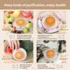 Portable Fruit Vegetable Washing Machine Household Fruits, Vegetables Wash The Ingredients Fully Automatic Food Cleaner Machine