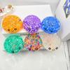 Colorful Bubble Dumpling Squeeze With Steamer Soft Tpr Dough Ball Decompression Fidget Toy Funny Creative Bun Gift