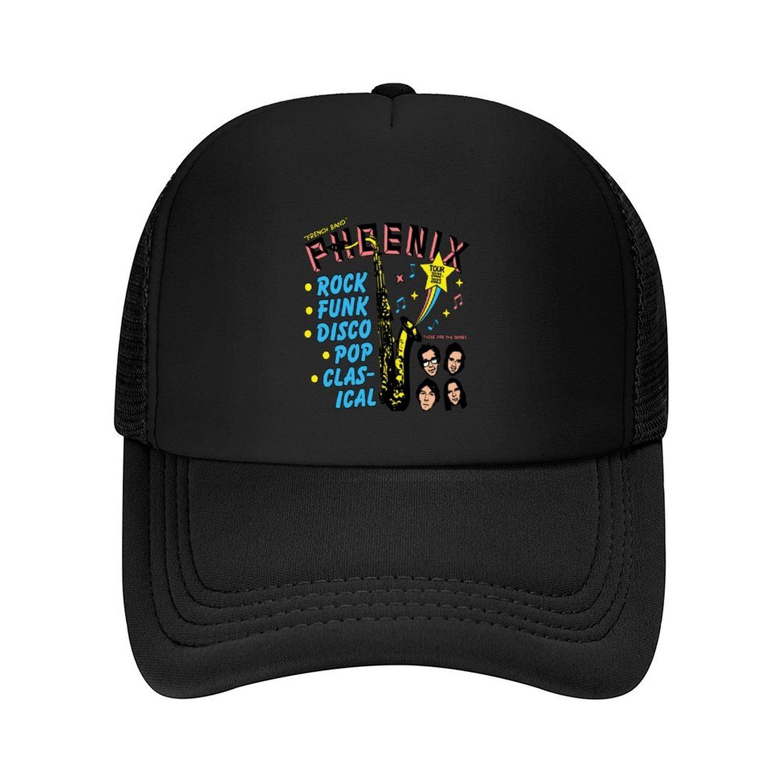 Phoenix - French Band Baseball Cap Big Size Hat golf hat genuine Golf Custom Cap Boy Women s