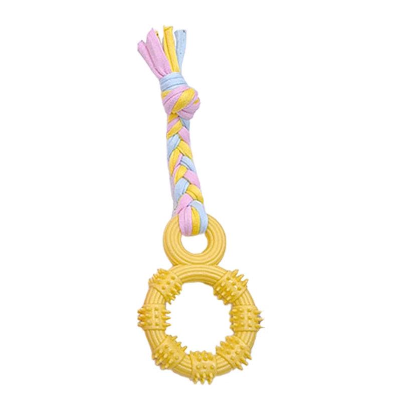 Dog Chew & Play Stick: Boredom Busting Teeth Cleaner & Treat Dispenser