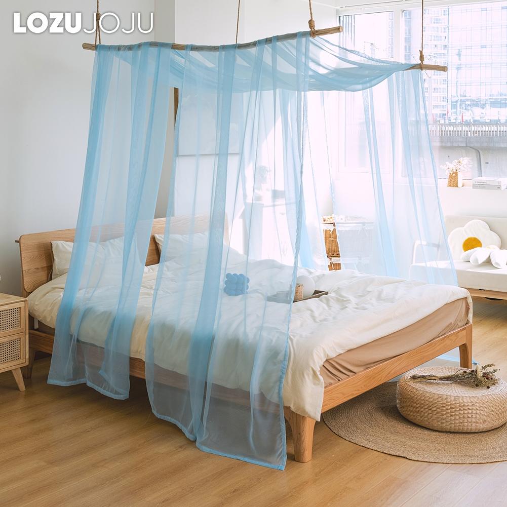 Buy 2PC Affordable Tulle Mosquito Net Bed Curtain Allmatch Bed Canopy