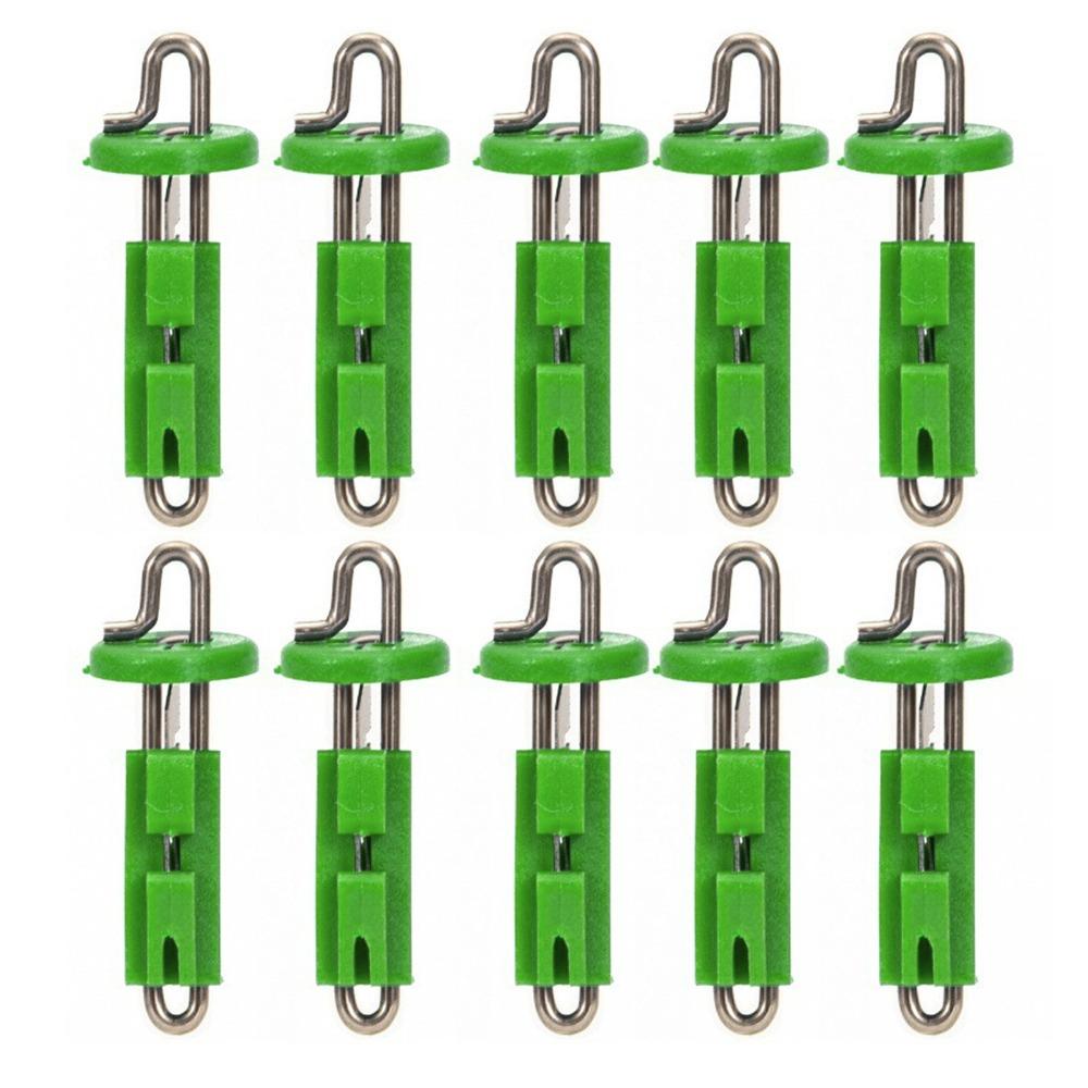 20PCS Umbrella-shaped Bait Release Clips Stainless Steel Fishing Hook Remover  Outdoor Fishing