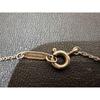 Used Rare with Sales Certificate Tiffany "Return To Tiffany Heart Tag Key Pendant Rubedo Metal" Model