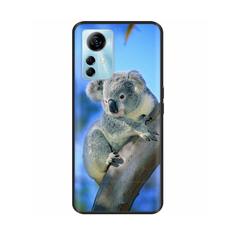 Cute Phone Case For Blade A72s 4G Case Flower Cartoon Painted Soft Silicone Fundas for ZTE Optus X Max A 72s Cover Protective