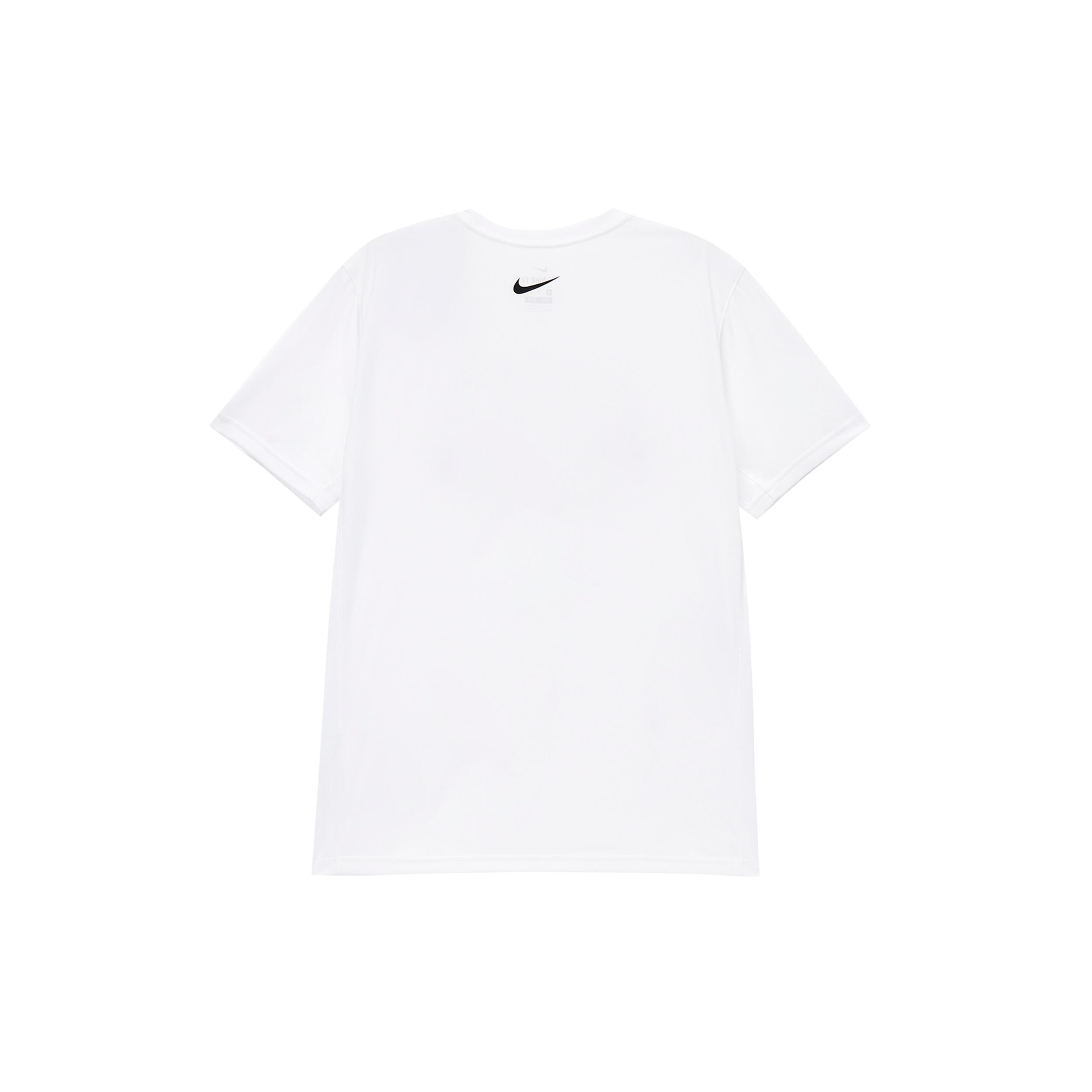 

New Nike T Shirts Men White DR7576-100 XXL