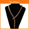 Collana a Catena Serpente Animale con Ciondolo in Lega per Stile Gioielli Retro Vintage