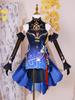 Twilight Blossom Ganyu Cosplay Costume Genshin Impact Adult Uniform Wig Anime Halloween Costumes Women Game Character Outfit