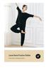 Women's Yoga & Dance Modal Pants Set with Chest Pad
