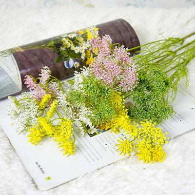 3 Forks Beautiful Artificial Flower Non-fading Exquisite DIY