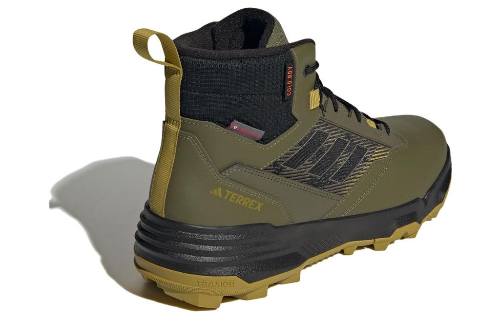 adidas Terrex AX4 Mid Beta COLD.RDY 'Focus Olive Black ' IF4988