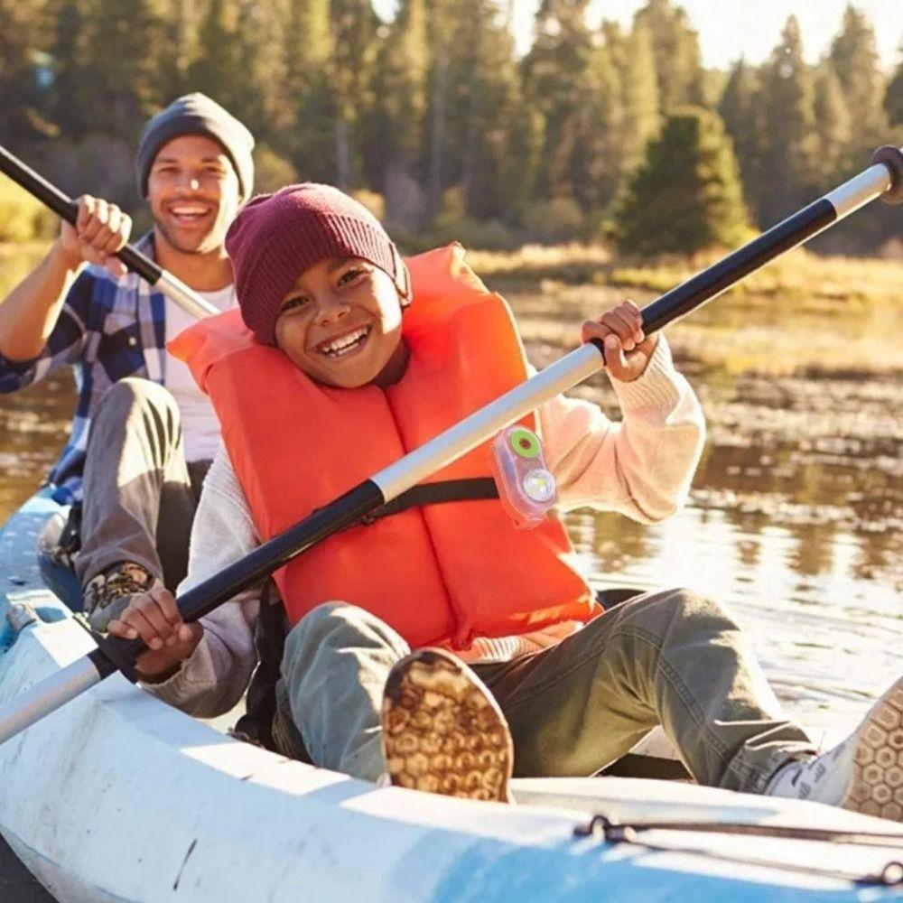 Overboard Survival Life Jacket Light Emergency Seawater Self-Lighting Light  Outdoor