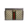 [Pre-Owned] Ophidia GG Monogram Iconic Web Stripe Medium Shoulder Bag - Very Good #18SQWRK