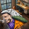 Sir Crocodile Desert King Rug Carpet Large Area Rug Non Slip Washable Floor Mat Gamer Room Bedroom Home Decor