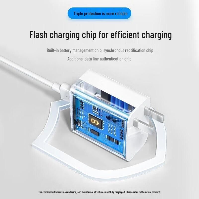 66W Super Fast Charger for Huawei - 3C Certified TypeC Mobile Phone Charger