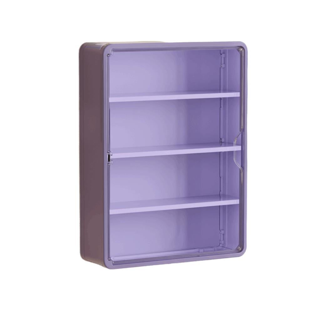 Multi-Layer Wall Mounted Display Rack Large Capacity Bathroom Organizer  Cosmetic Display