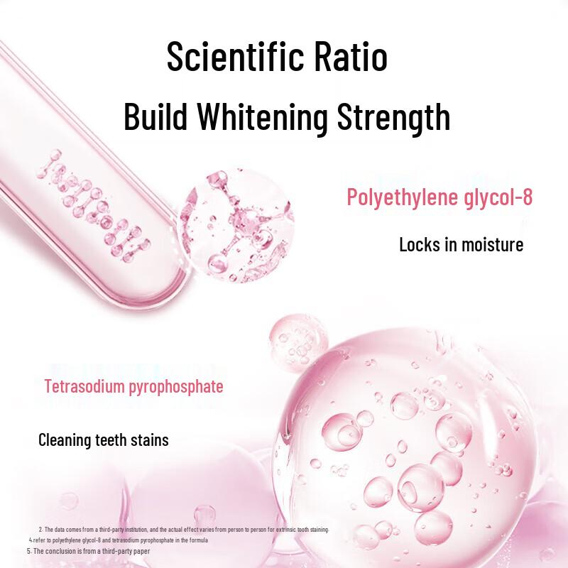 Lion Flower White Cherry Blossom Toothpaste