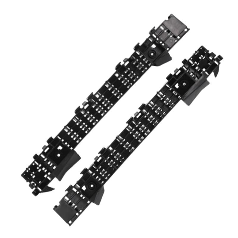 Rear Bumper Support Retainer Bracket Hold Mount Black ABS For Honda Fit 2009-2013 71598TF0003 71593TF0003